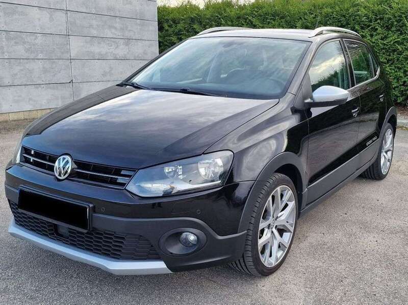 Schwarz Gebraucht 2015 VW Polo Cross Kleinwagen | 9.750 € (Fairer Preis) - Bild 1/4