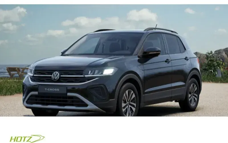 Ny VW T-Cross 116 HK (85 kW) 2026 Sølv SUV