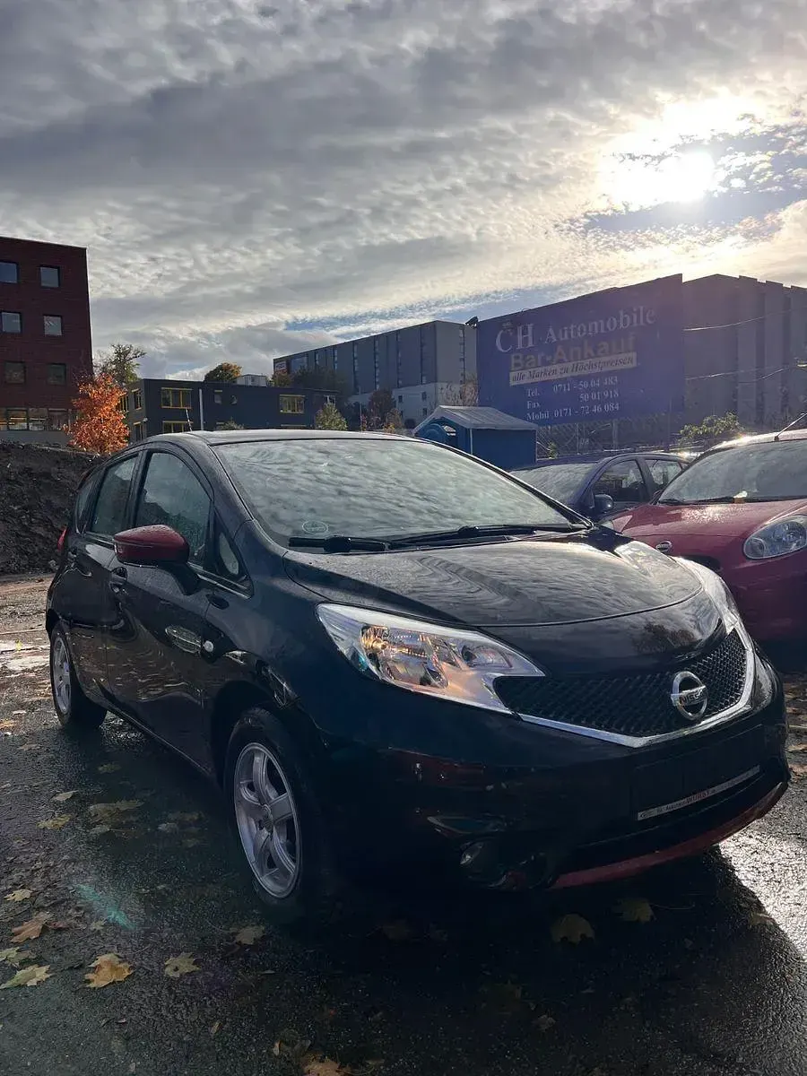 Gebraucht Nissan Note Tekna 90 PS (66 kW) 2016 Schwarz Kleinwagen