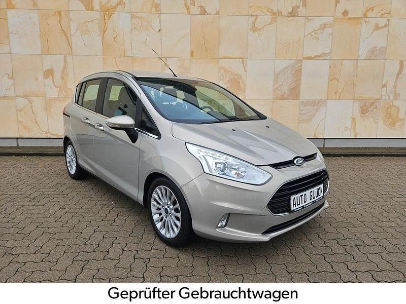 Silber Gebraucht 2013 Ford B-MAX Titanium Van / Kleinbus | 6.890 € (Fairer Preis) - Bild 1/4