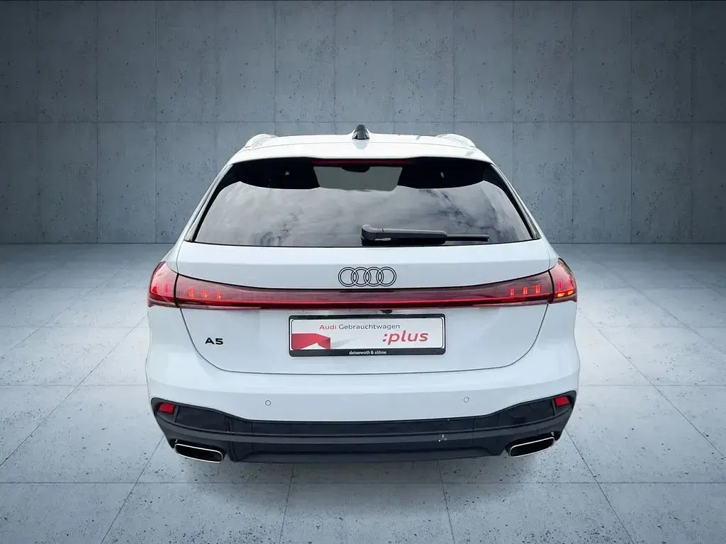 Second-hand Audi A5 Business 150 CP (110 kW) 2025 Alb Break