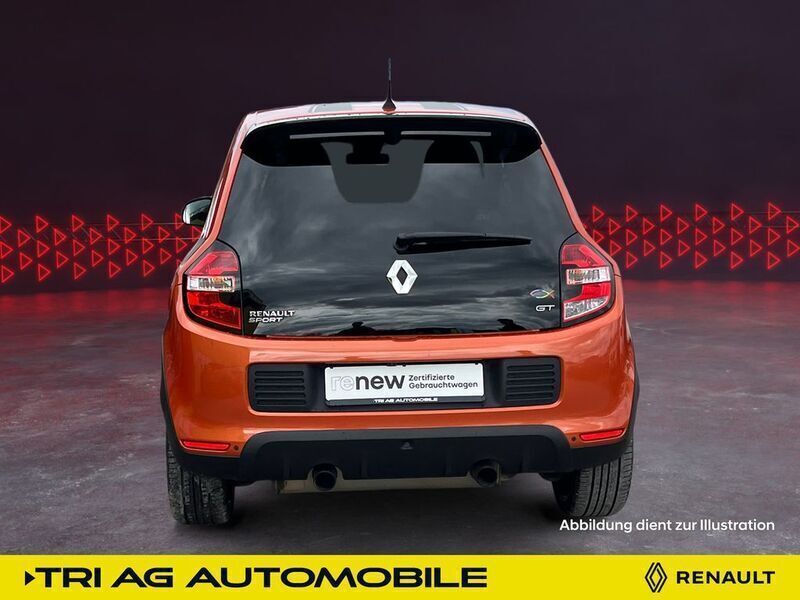 Gebraucht Renault Twingo GT 109 PS (80 kW) 2017 Orange Kleinwagen