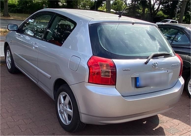 Gebraucht Toyota Corolla 97 PS (71 kW) 2003 Grau Kleinwagen