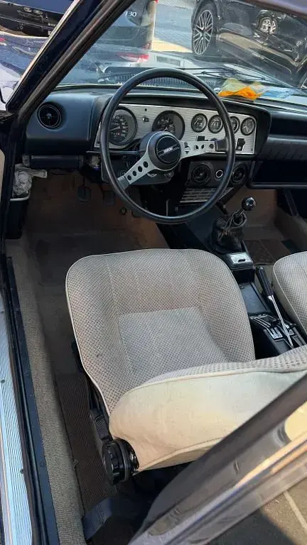Gebraucht Fiat 124 1970 Blau Limousine