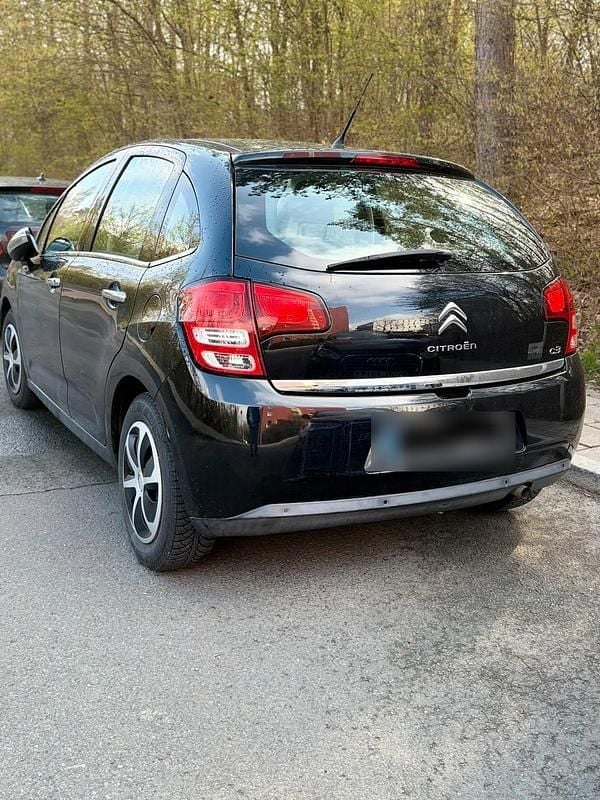 Second-hand Citroën C3 PureTech 82 CP (60 kW) 2012 Negru Hatchback
