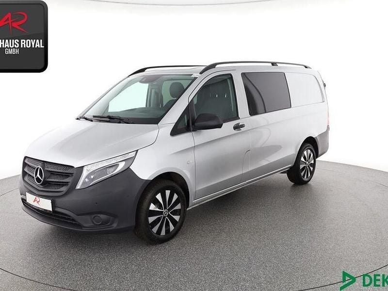 Silber Gebraucht 2020 Mercedes Vito Van / Kleinbus | 34.880 € (Superpreis) - Bild 1/4