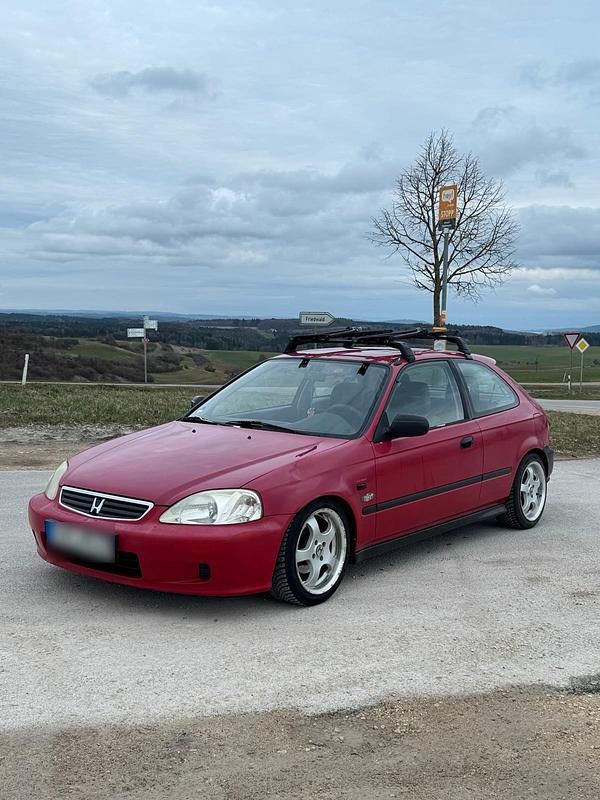 Gebraucht Honda Civic 80 PS (58 kW) 1999 Coupé