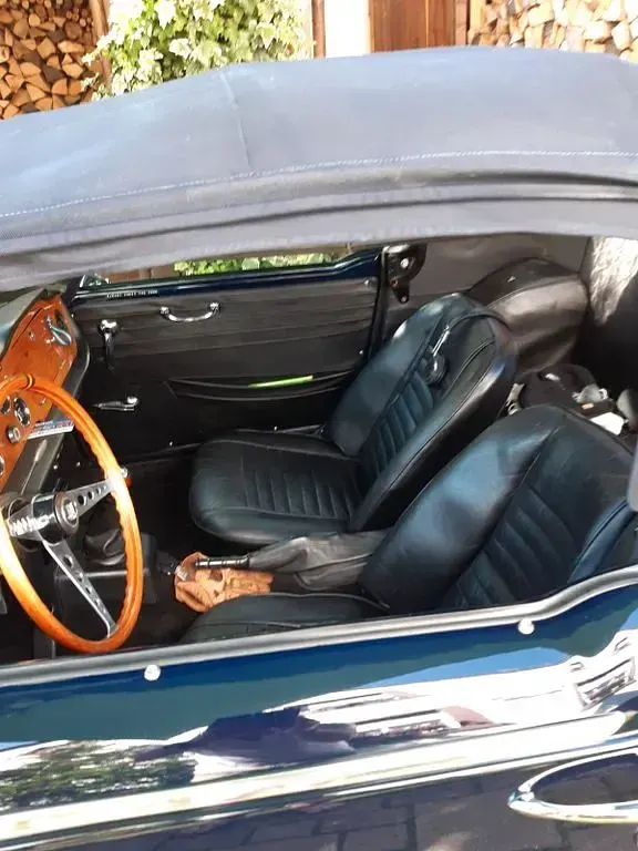 Gebraucht Triumph TR5 143 PS (105 kW) 1968 Blau Cabrio