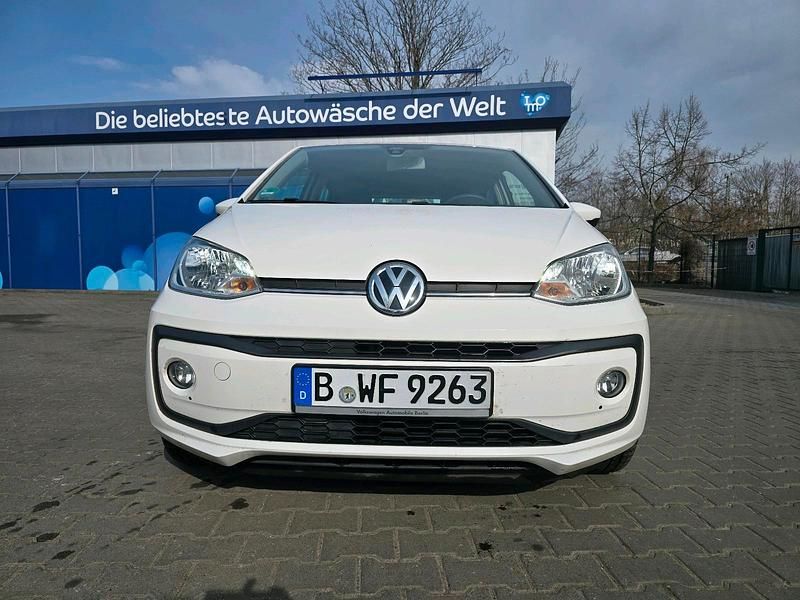 Gebraucht VW up! 2019 Weiß Kleinwagen