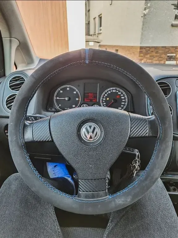 Brugt VW Golf Plus Cross 105 HK (77 kW) 2007 Sølv MPV