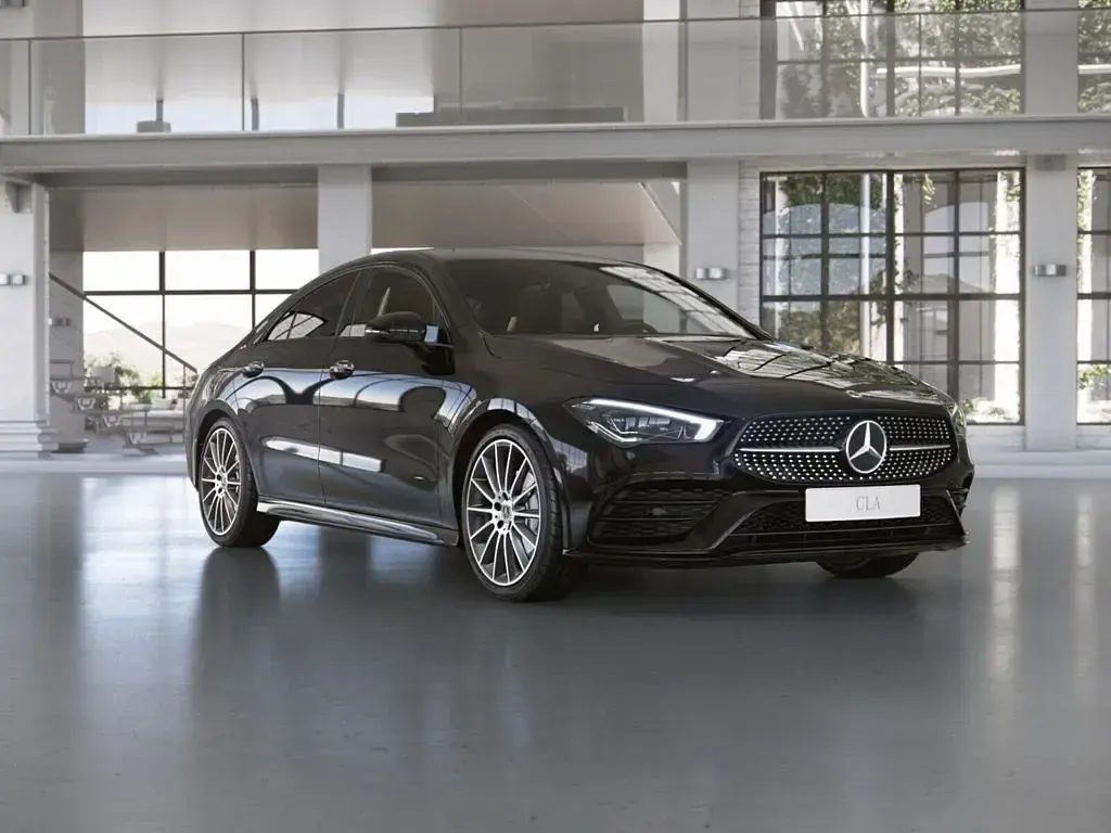Gebraucht Mercedes CLA200 AMG 163 PS (119 kW) 2019 Schwarz Limousine