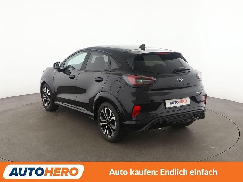 Gebraucht Ford Puma ST-Line X 125 PS (91 kW) 2020 Schwarz SUV