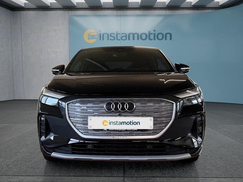Gebraucht Audi Q4 Sportback e-tron 210 kW (286 PS) 2025 Schwarz SUV