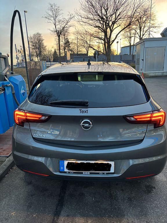 Gebraucht Opel Astra Elegance 131 PS (96 kW) 2020 Grau Limousine