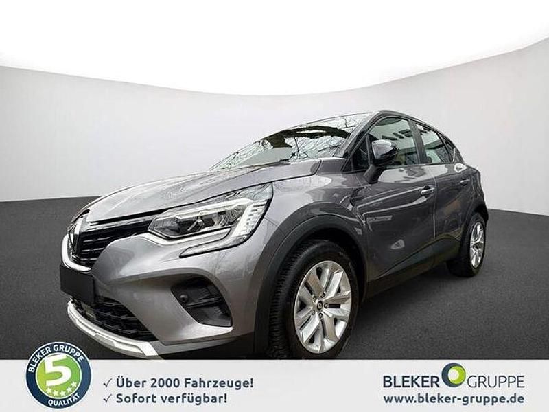 Gebraucht Renault Captur Zen 91 PS (66 kW) 2021 Grau kng + schwarz gne SUV