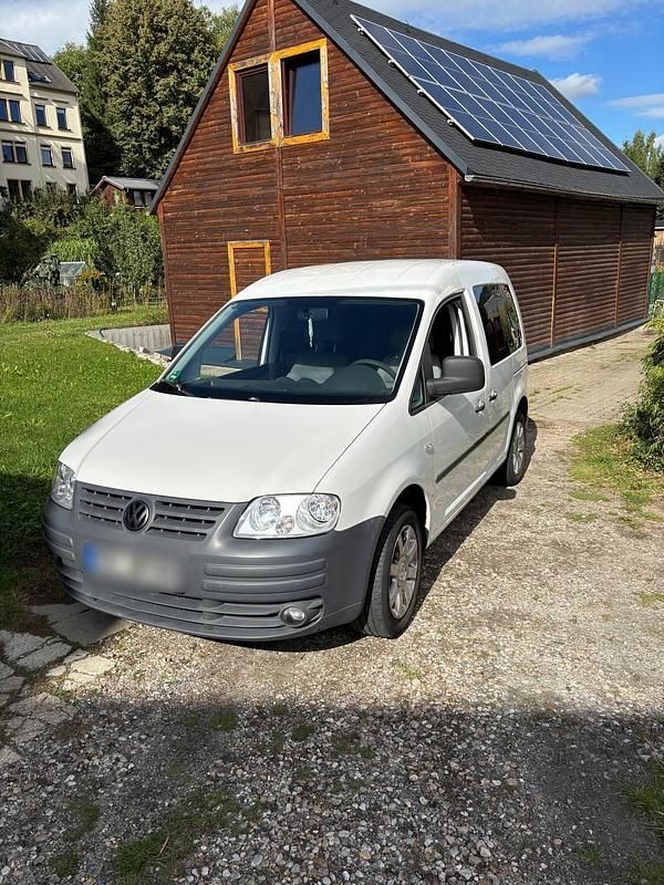 Weiß Gebraucht 2006 VW Caddy Van / Kleinbus | 4.500 € (Fairer Preis) - Bild 1/4