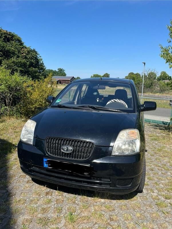 Schwarz Gebraucht 2005 Kia Picanto 2 Kleinwagen | 725 € (Superpreis) - Bild 1/4