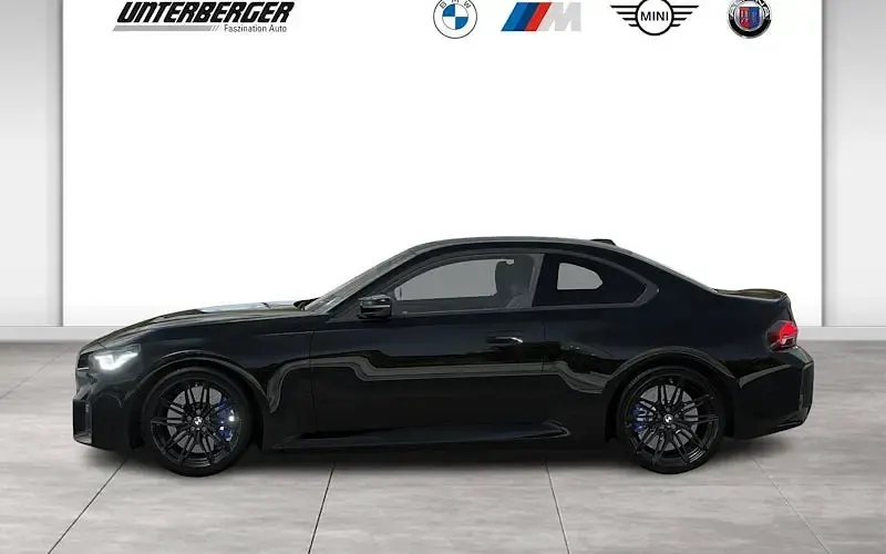Nowe BMW M2 Performance 480 KM (353 kW) 2025 Czarny Coupe