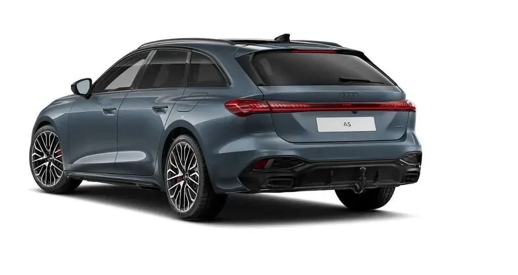Neu Audi A5 Sport 367 PS (269 kW) 2026 Blau Kombi