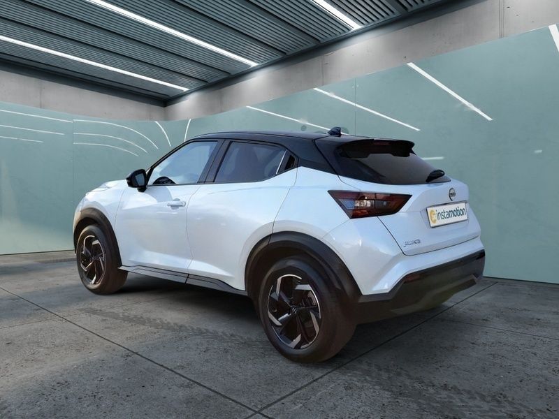 Gebraucht Nissan Juke N-Connecta 114 PS (83 kW) 2022 Weiß SUV