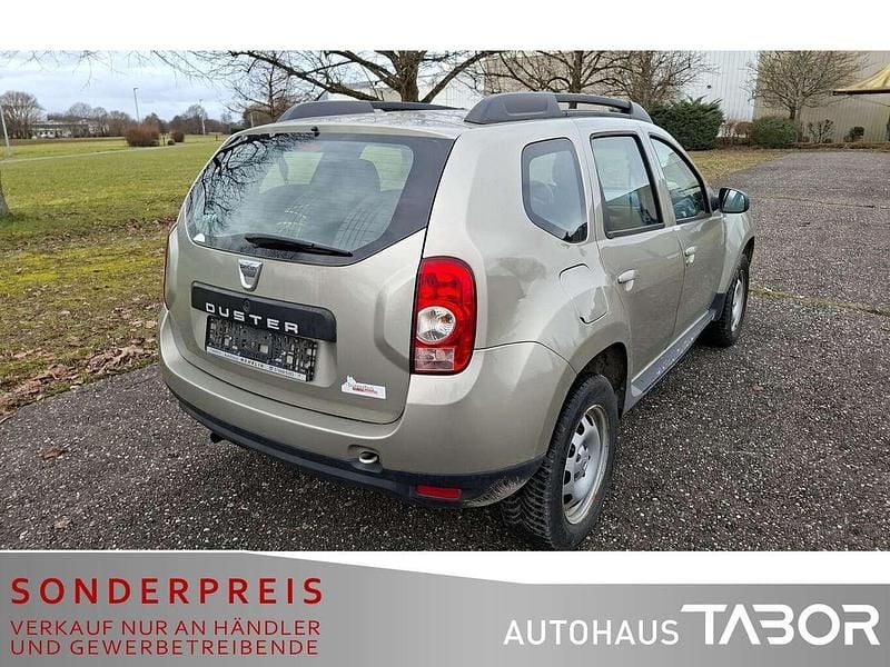 Gebraucht Dacia Duster Lauréate 105 PS (77 kW) 2012 Basaltgrau SUV