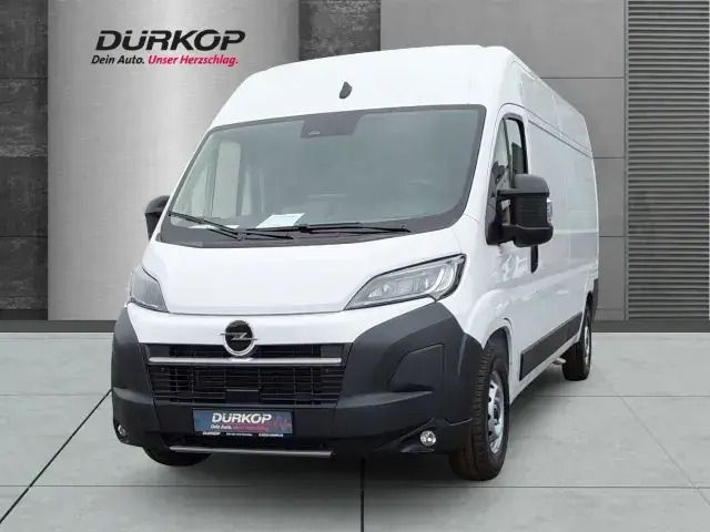 Cassablanca weiß Neu 2025 Opel Movano Edition Van | 34.450 € (Fairer Preis) - Bild 1/4