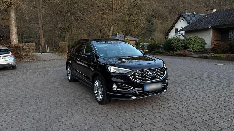 Gebraucht Ford Edge Vignale 238 PS (175 kW) 2019 Schwarz SUV