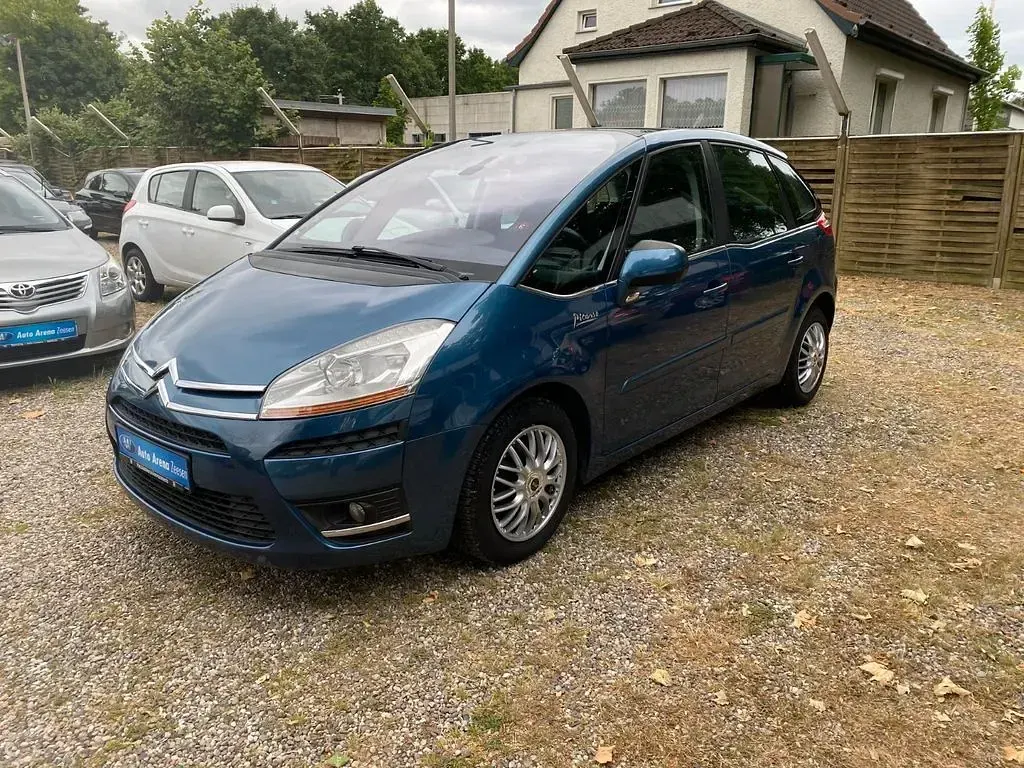 Gebraucht Citroën C4 Tendance 120 PS (88 kW) 2010 Blau Van / Kleinbus