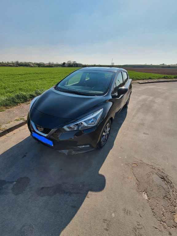 Schwarz Gebraucht 2018 Nissan Micra N-Way Kleinwagen | 7.900 € (Superpreis) - Bild 1/4