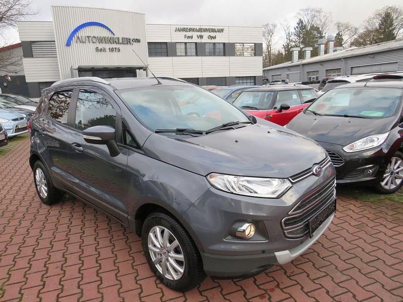 Grau Gebraucht 2017 Ford Ecosport Titanium SUV | 13.890 € (Teuer) - Bild 1/4