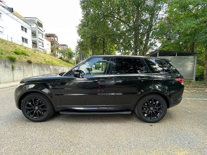 Schwarz Gebraucht 2017 Land Rover Range Rover Sport HSE SUV | 28.590 € (Guter Preis) - Bild 1/4