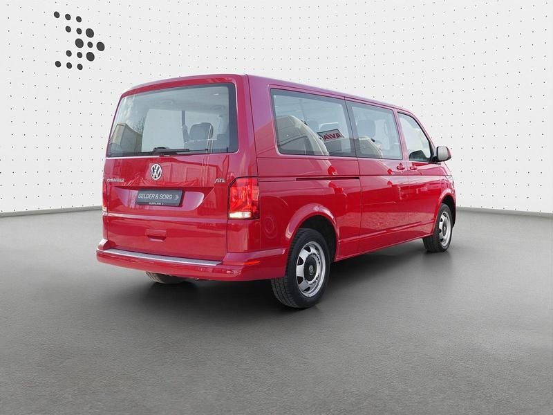 Gebraucht VW T6.1 83 kW (113 PS) 2022 Rot Van