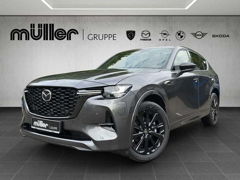 Grau Neu 2025 Mazda CX-60 Homura-Line SUV | 56.907 € (Fairer Preis) - Bild 1/4