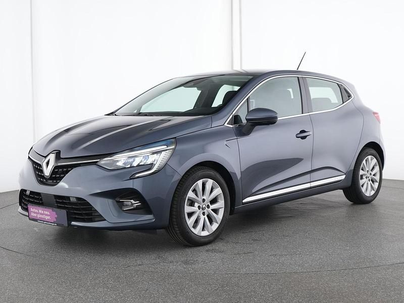 Titan grau Gebraucht 2021 Renault Clio V Intens Kleinwagen | 14.299 € (Fairer Preis) - Bild 1/4