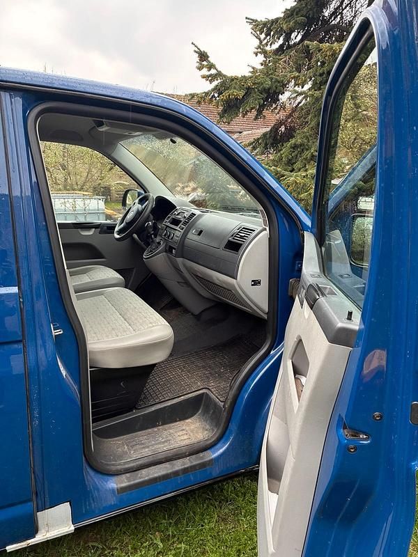 Usata VW Transporter 140 CV (102 kW) 2012 Blu Furgone