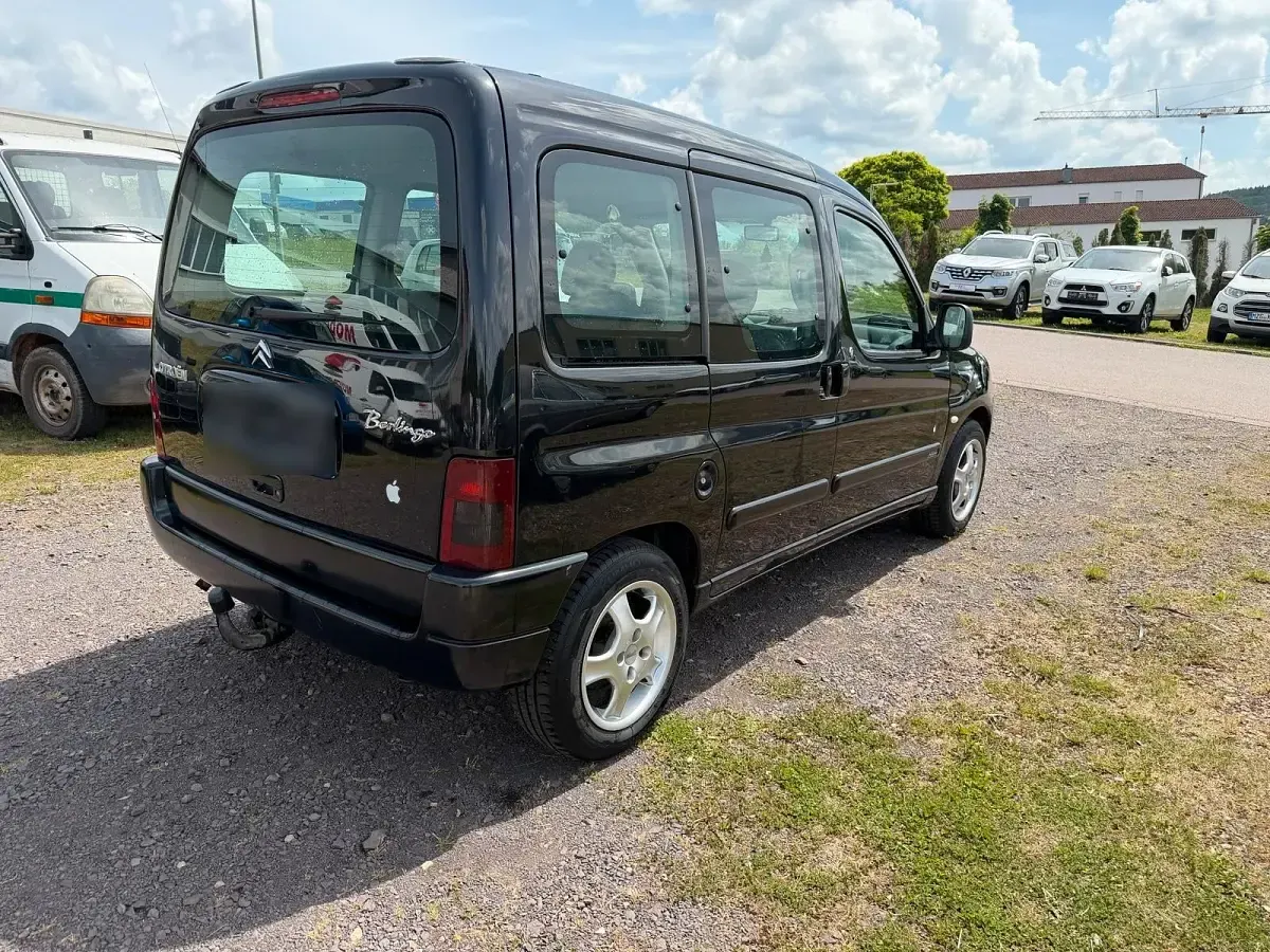 Gebraucht Citroën e-Berlingo 109 PS (80 kW) 2005 Schwarz Van / Kleinbus