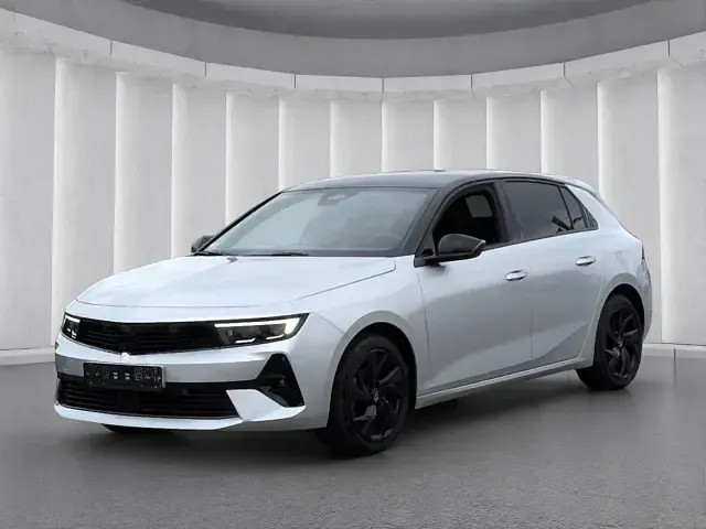 Usata Opel Astra 131 CV (96 kW) 2024 Argento Utilitaria