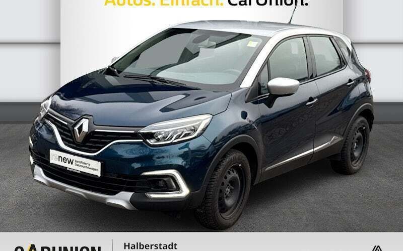 Biskayablau dach silber Gebraucht 2019 Renault Captur Intens SUV | 13.490 € (Etwas zu teuer) - Bild 1/4