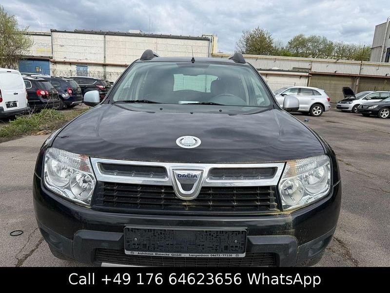 Gebraucht Dacia Duster Prestige 105 PS (77 kW) 2012 Schwarz SUV