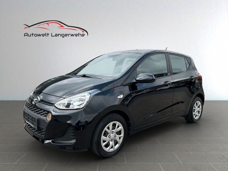 Schwarz Gebraucht 2018 Hyundai i10 Trend Kleinwagen | 10.499 € (Guter Preis) - Bild 1/4