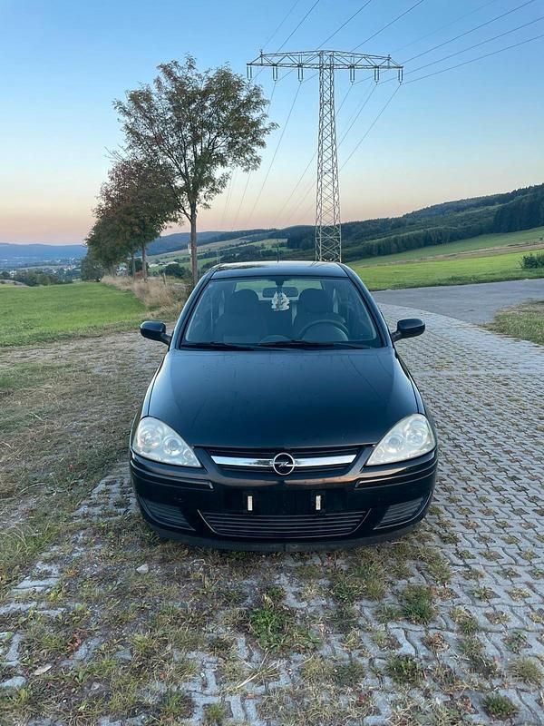 Gebraucht Opel Corsa 80 PS (58 kW) 2006 Schwarz Kleinwagen