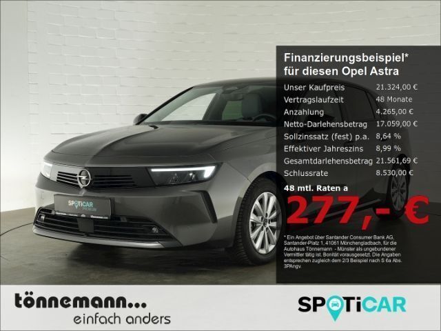 Grau Gebraucht 2023 Opel Astra Elegance Limousine | 21.324 € (Guter Preis) - Bild 1/3