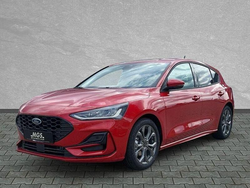 Neu Ford Focus ST-Line 155 PS (114 kW) 2025 Fantastic red metallic Limousine
