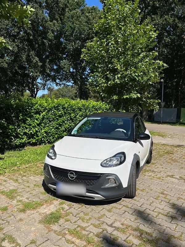 Gebraucht Opel Adam S 150 PS (110 kW) 2016 Weiß Kleinwagen