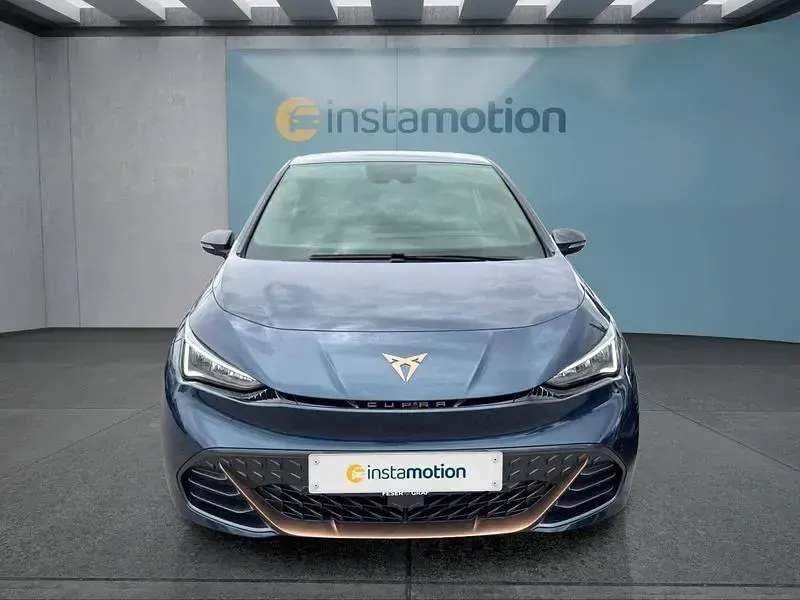 Gebraucht Cupra Born 150 kW (204 PS) 2024 Blau Kleinwagen