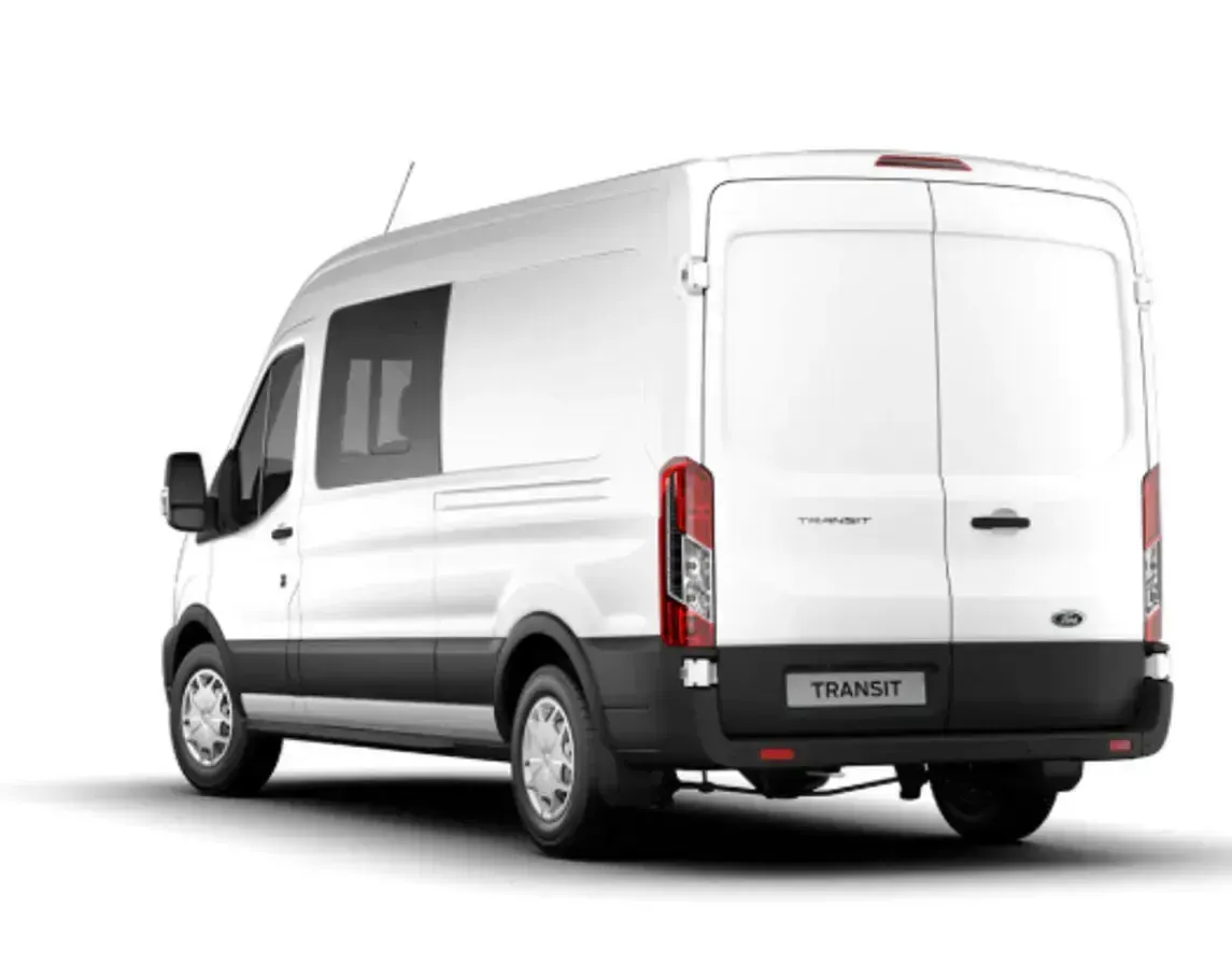 Neu Ford Transit Trend 165 PS (121 kW) 2026 Weiss Van