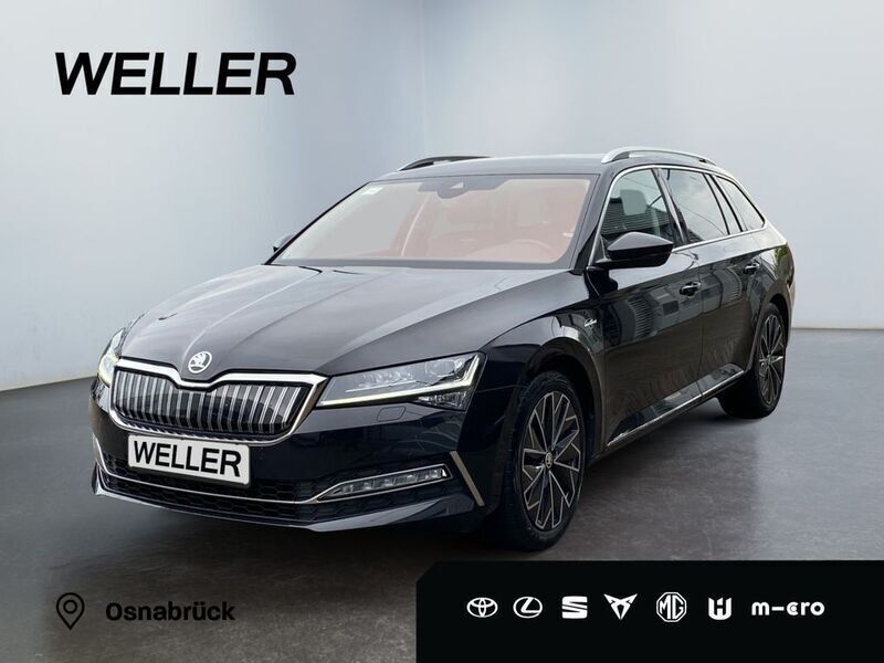Schwarz Gebraucht 2022 Skoda Superb LAURIN & KLEMENT Kombi | 26.333 € (Guter Preis) - Bild 1/4