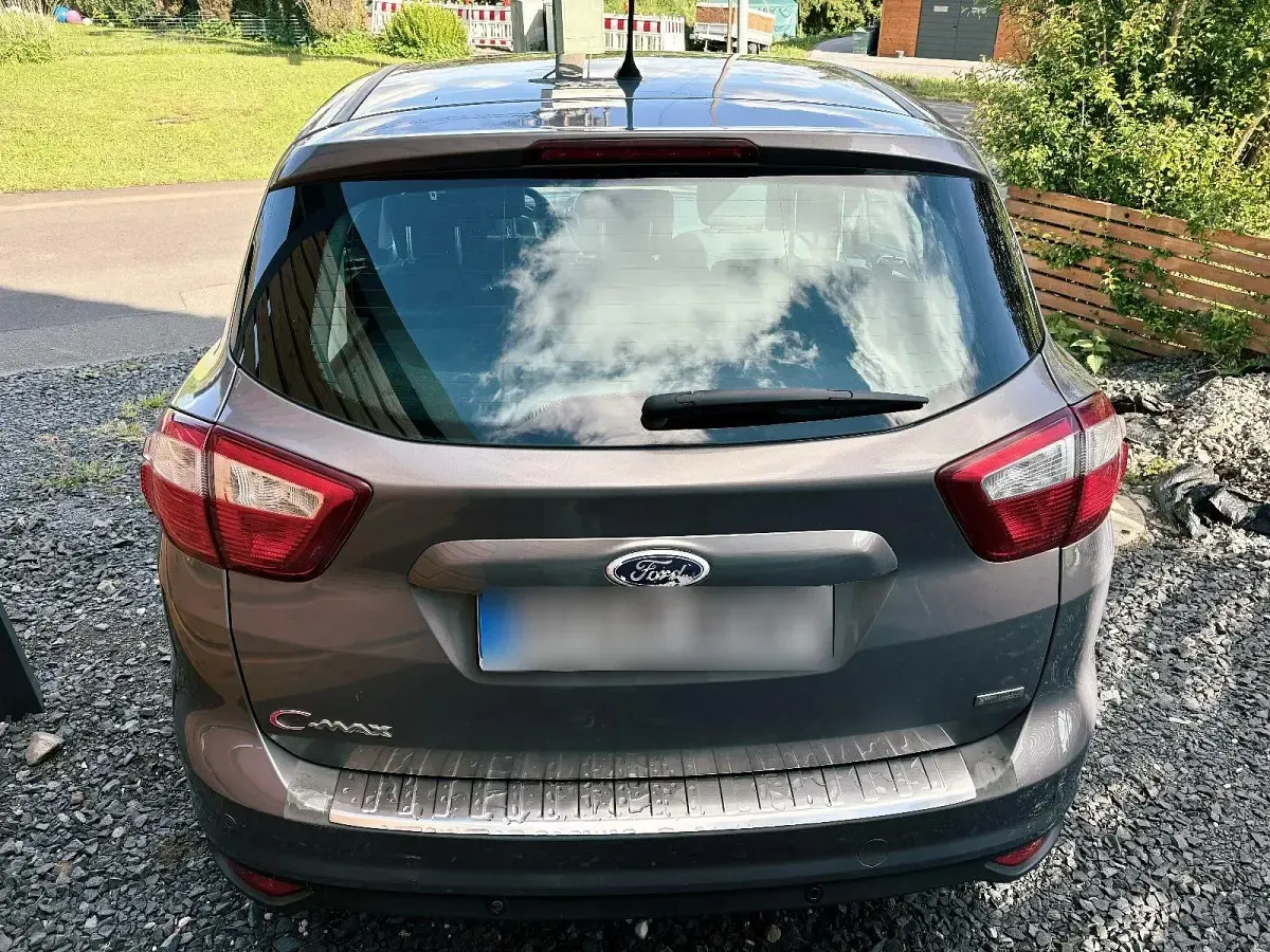 Gebraucht Ford C-MAX 150 PS (110 kW) 2012 Braun Van / Kleinbus