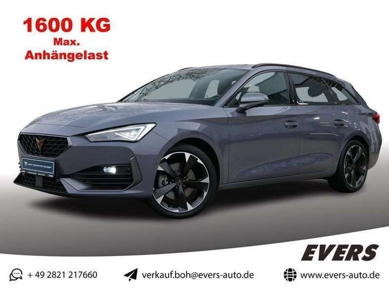Graphengrau Gebraucht 2023 Cupra Leon Kombi | 37.530 € (Teuer) - Bild 1/4