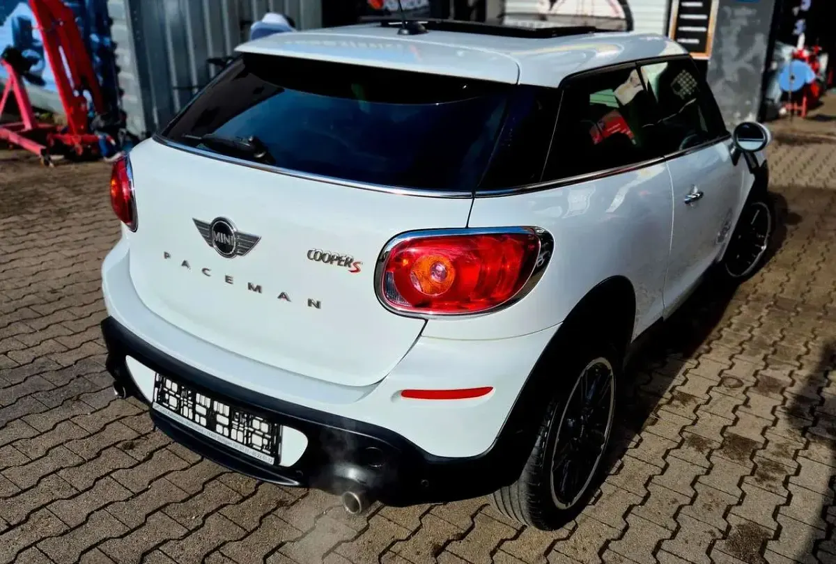 Occasion Mini Cooper S Paceman 184 ch (135 kW) 2013 Blanc SUV